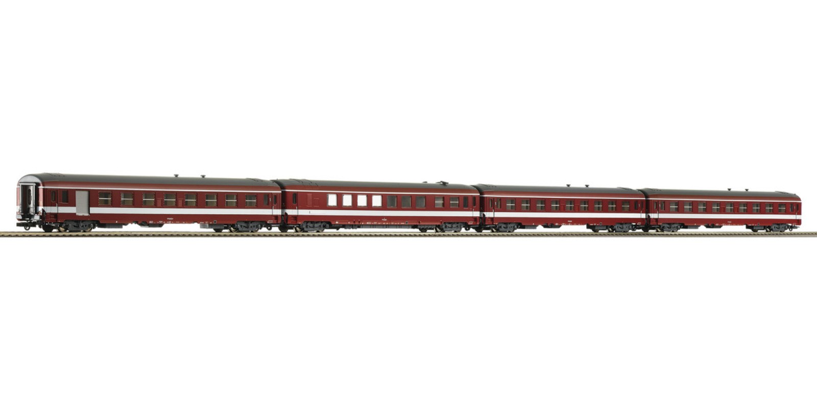 RO74110 - 4 piece set 2: Coaches “Le Capitole”, SNCF